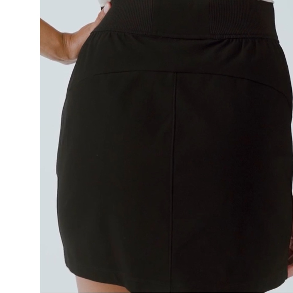 Diamonds Infinity Elastic Waist Skirt - Picture 2 of 7